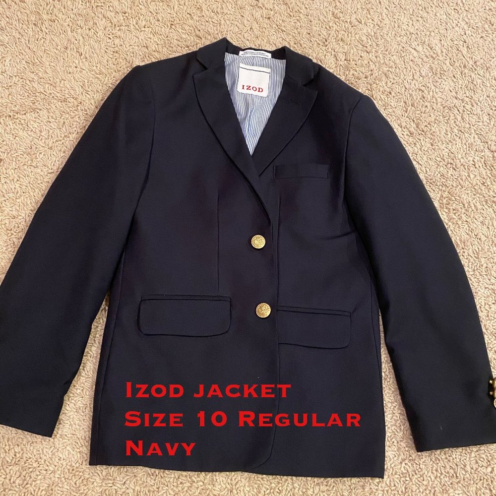 Izod Boys Jacket